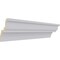 Ekena Millwork 3 7/8"H x 4 1/2"P x 5 7/8"F x 94 1/2"L Bulwark Smooth Crown Moulding MLD03X04X05BU - alternate 2